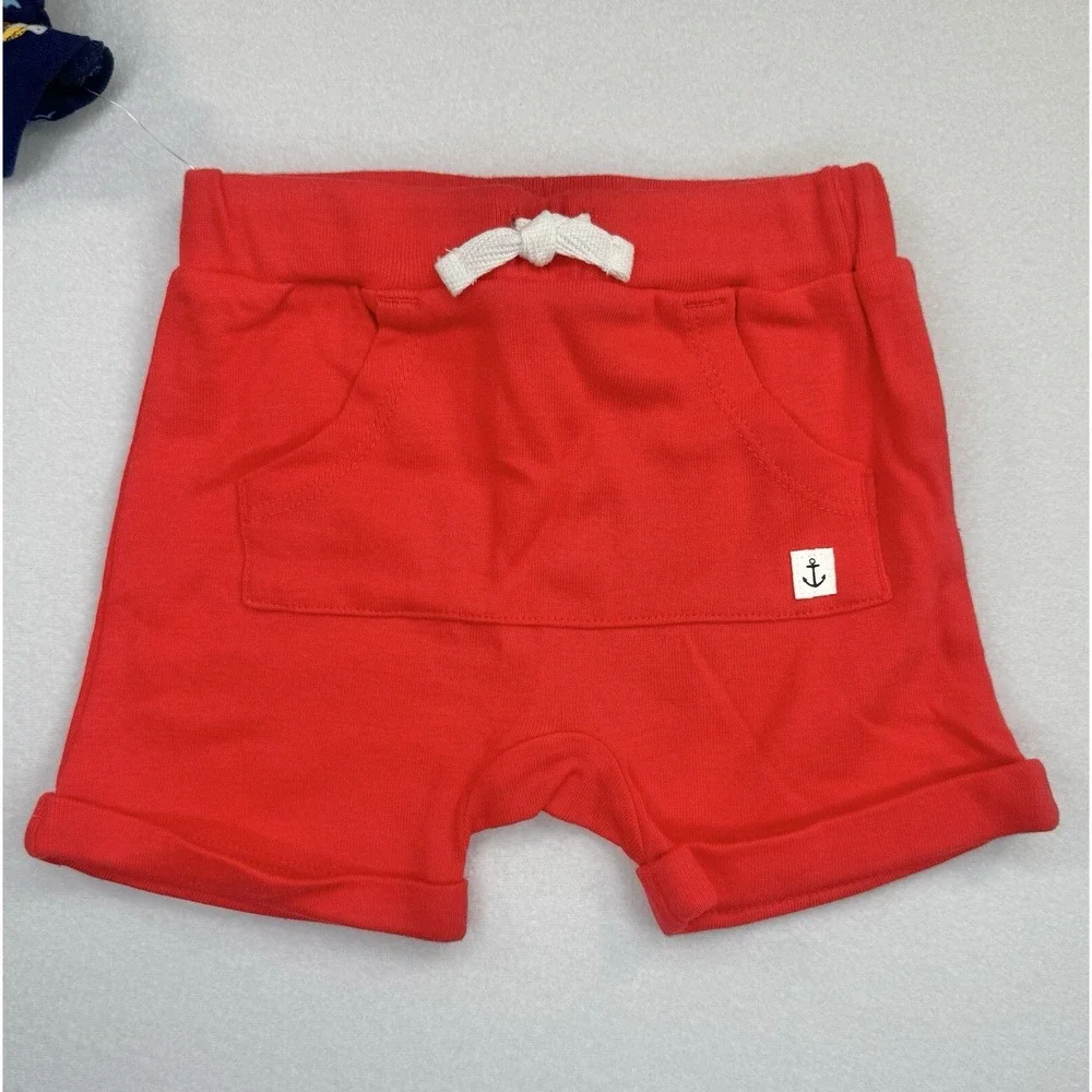 Carter's Baby Boys 3-Pack Outfits 6 Months Beach Shark Pirate Theme‎